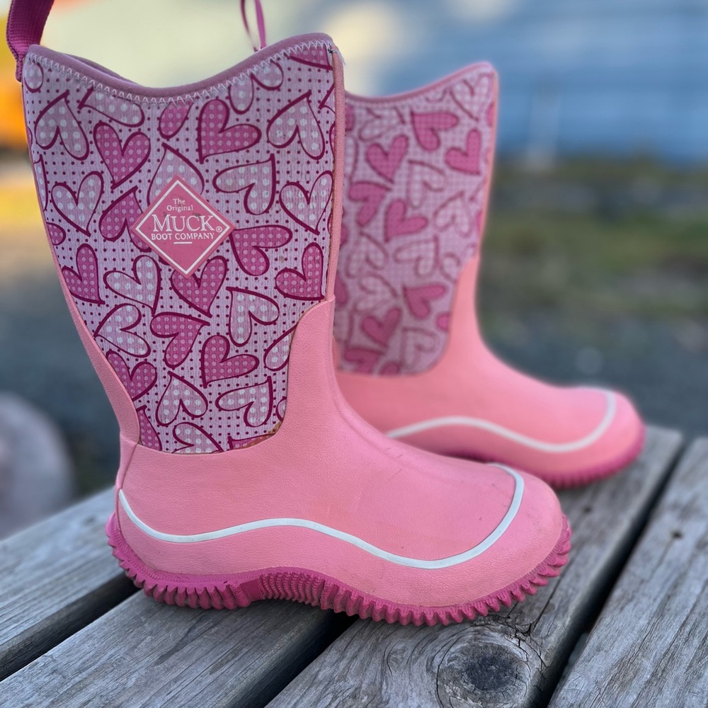 The Original Muck Boot Company, girls boots, size 2Y